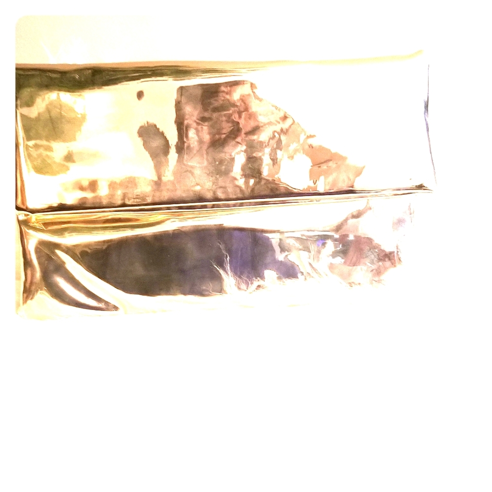 Gold Clutch Bag
